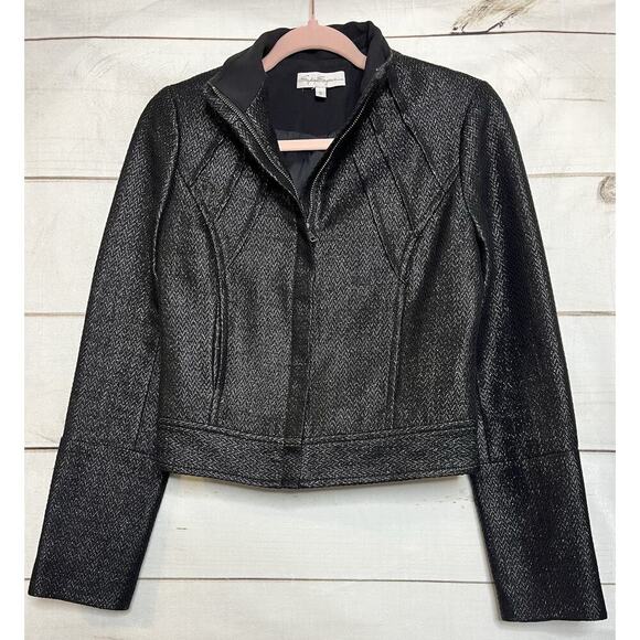 Sophia Eugene Jackets & Blazers - Stunning Sophia Eugene Jacket Size 6 Beautiful Detailing!